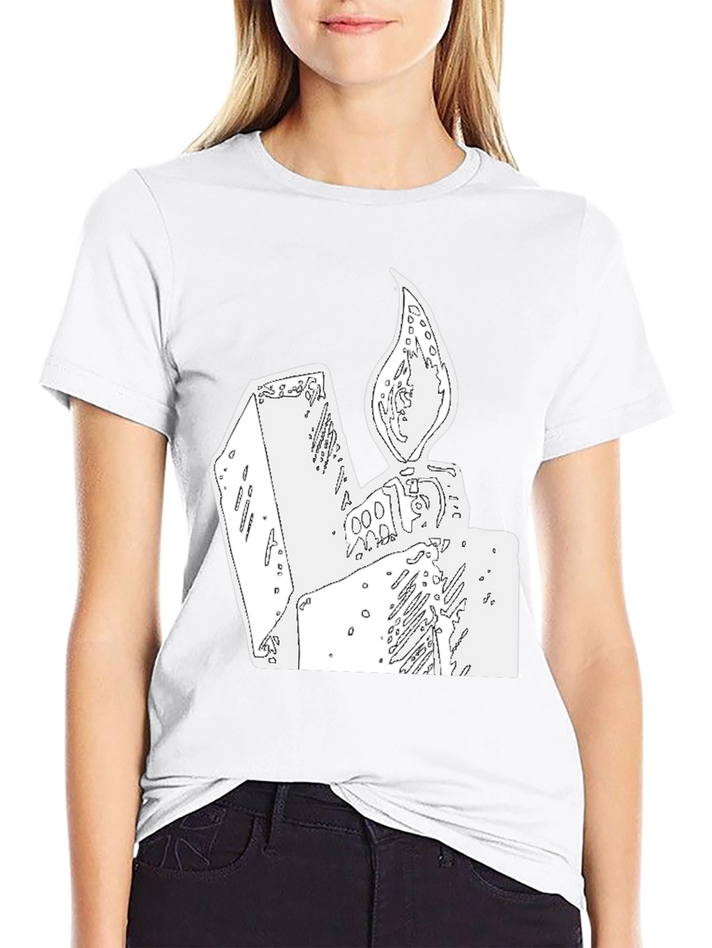 Graphic Tee: Lighter Design