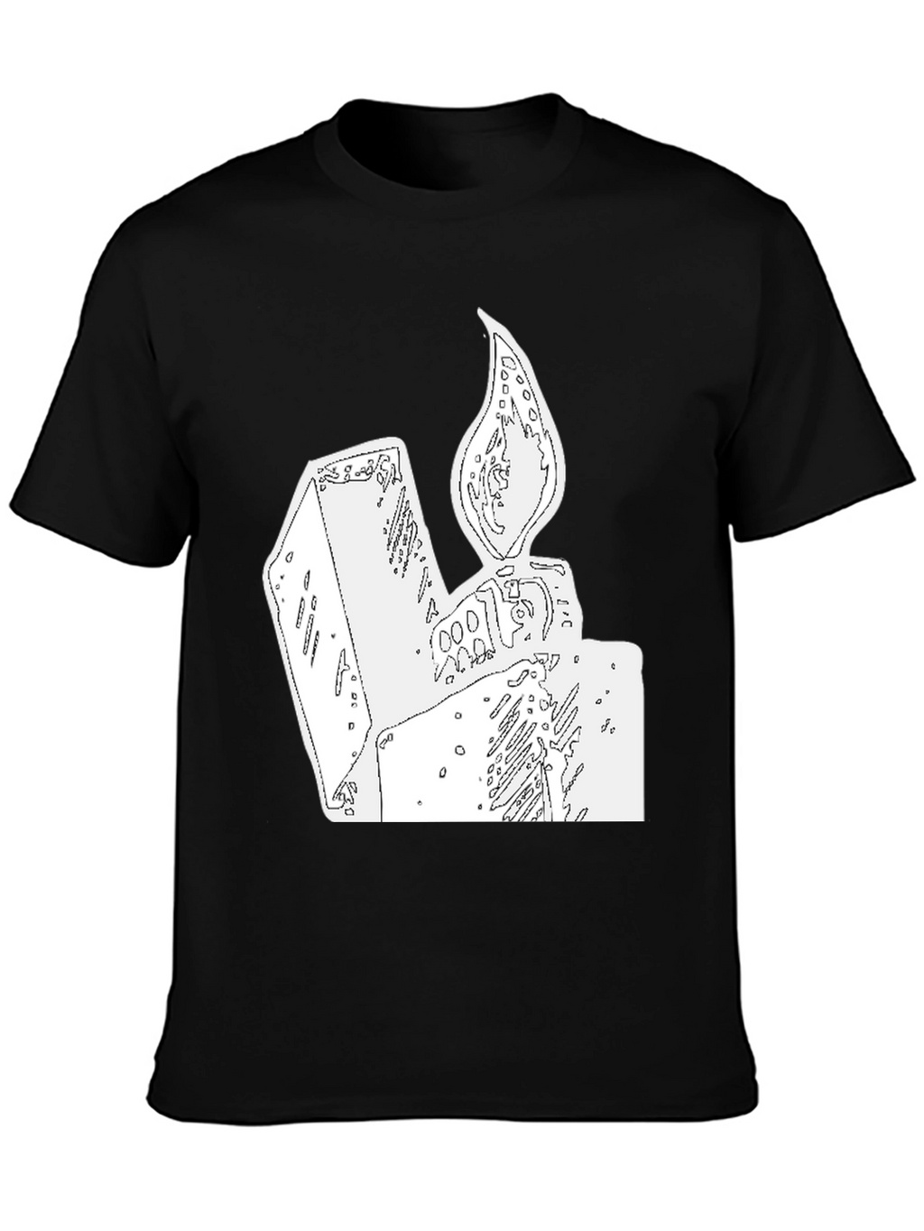 Graphic Tee: Lighter Design