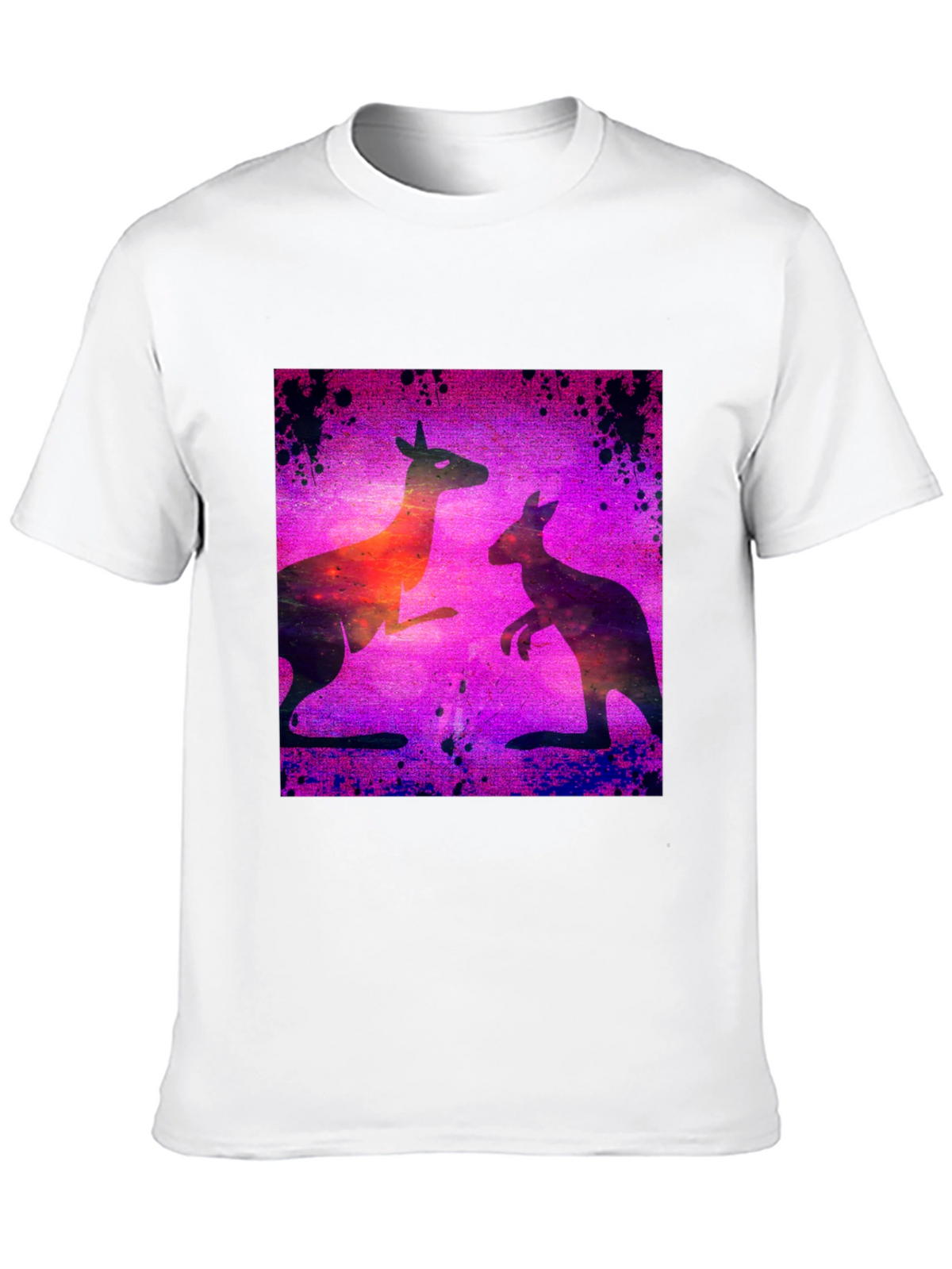Kangaroo Galaxy T-Shirt