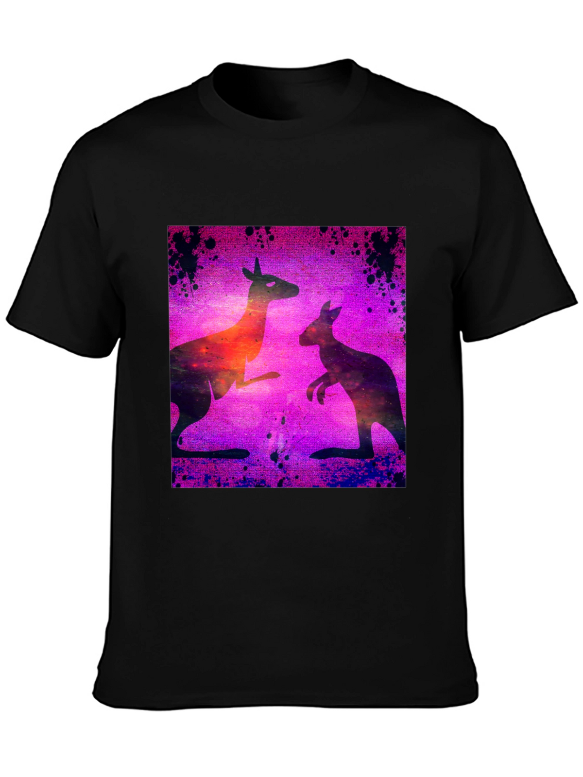 Kangaroo Galaxy T-Shirt