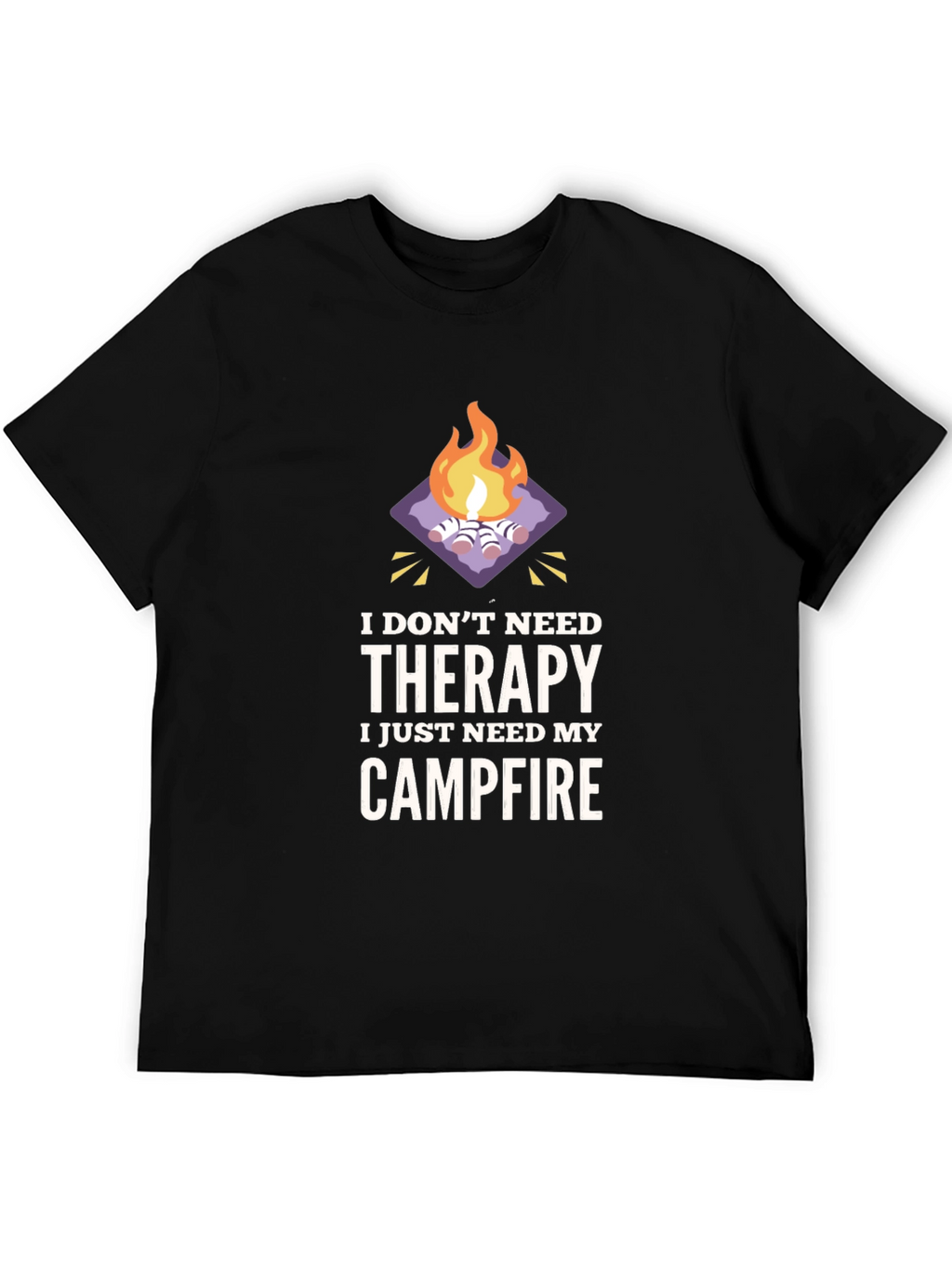 Campfire Therapy Graphic Tee