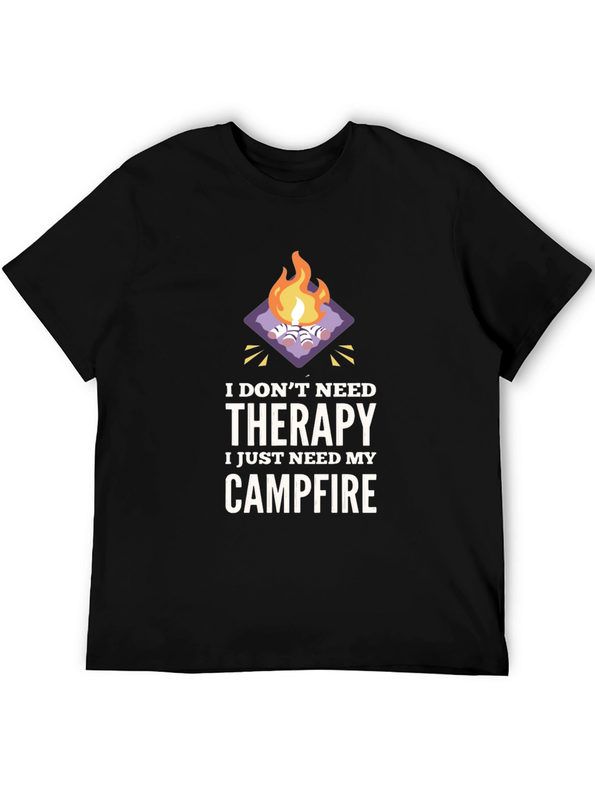 Campfire Therapy Graphic Tee