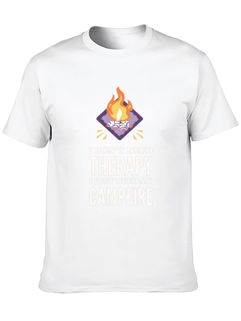 Campfire Therapy Graphic Tee