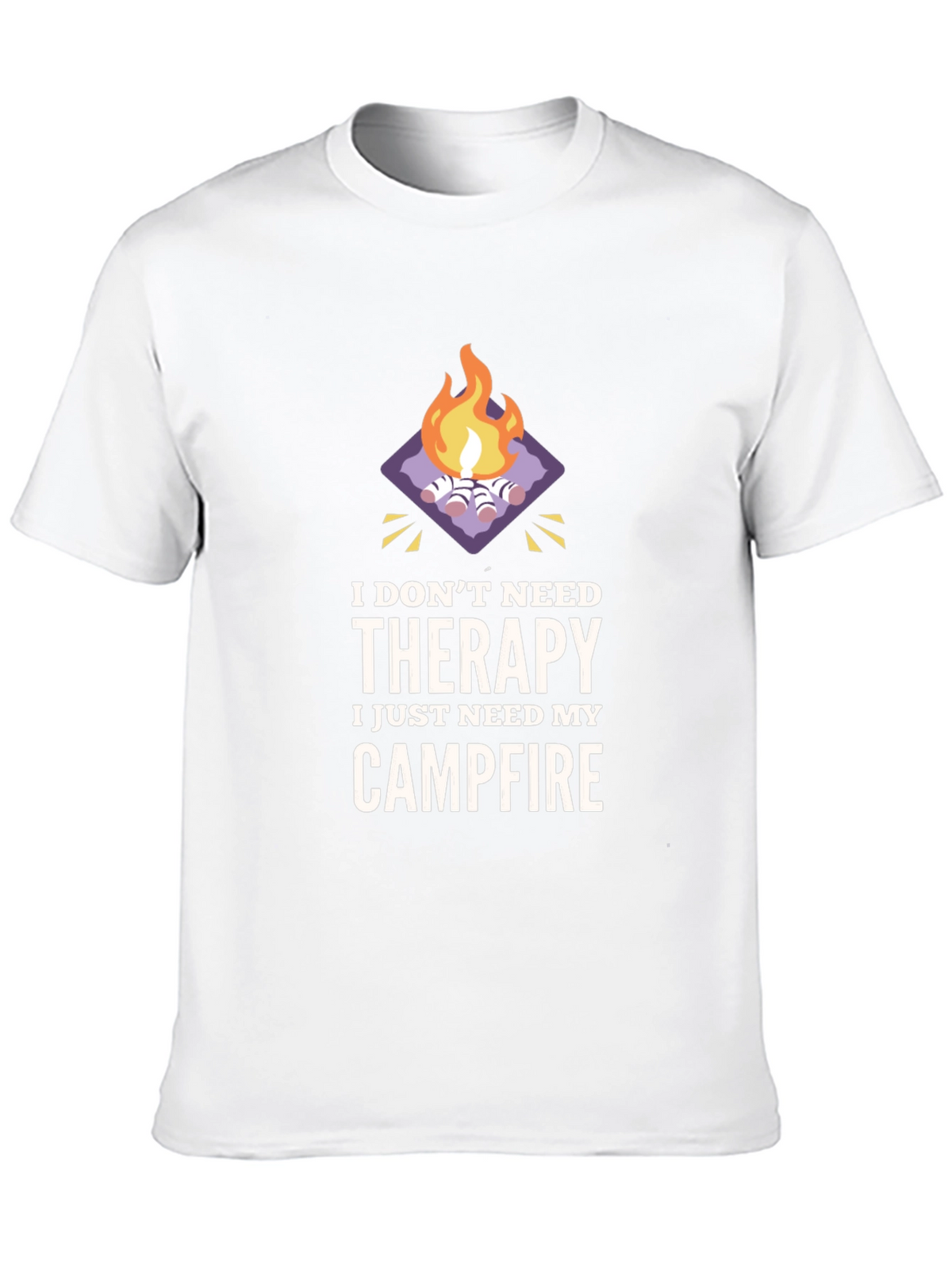 Campfire Therapy Graphic Tee