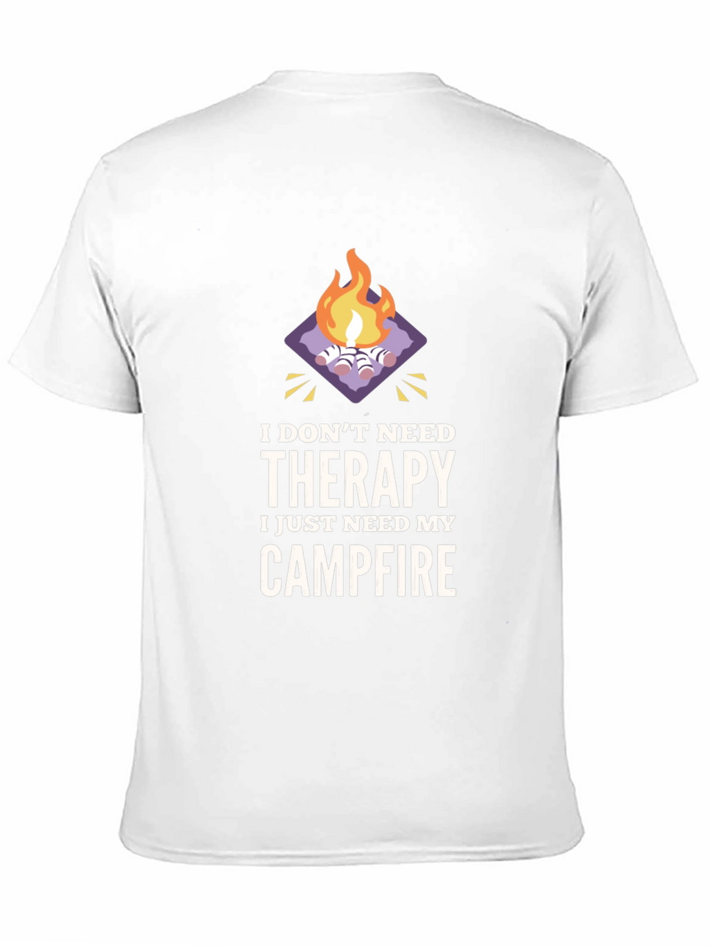 Campfire Therapy Graphic Tee