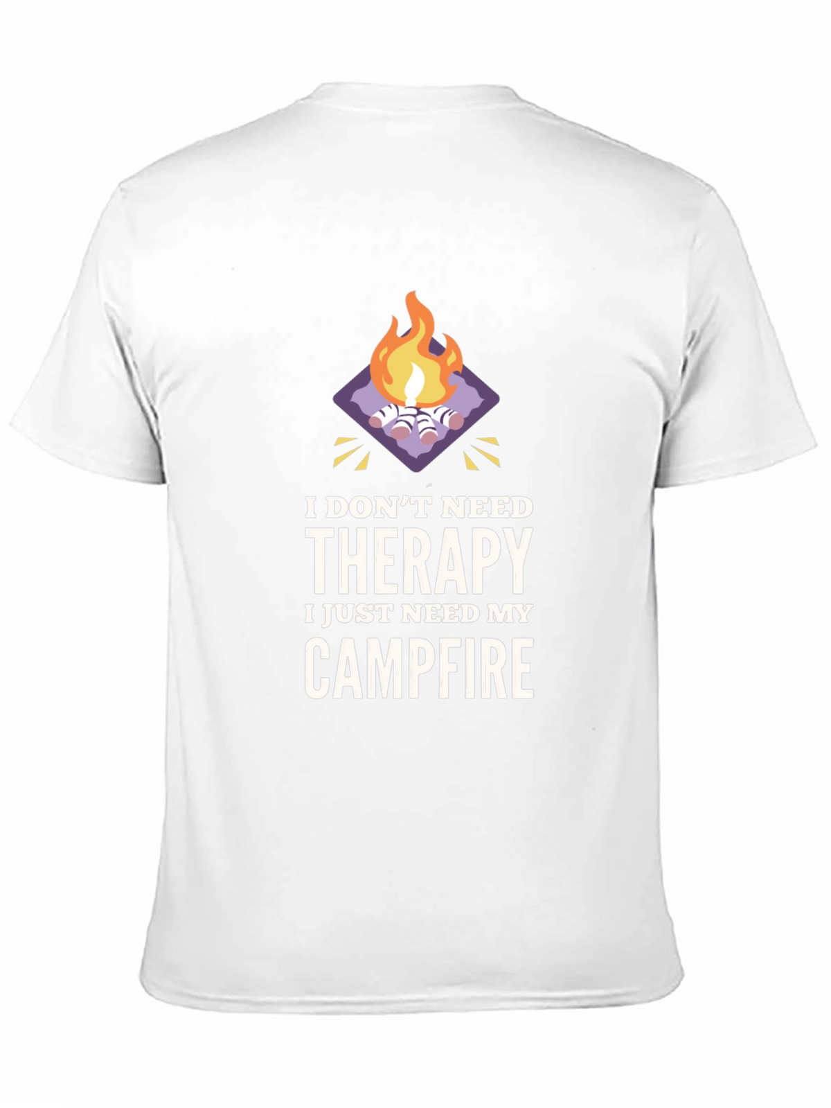 Campfire Therapy Graphic Tee