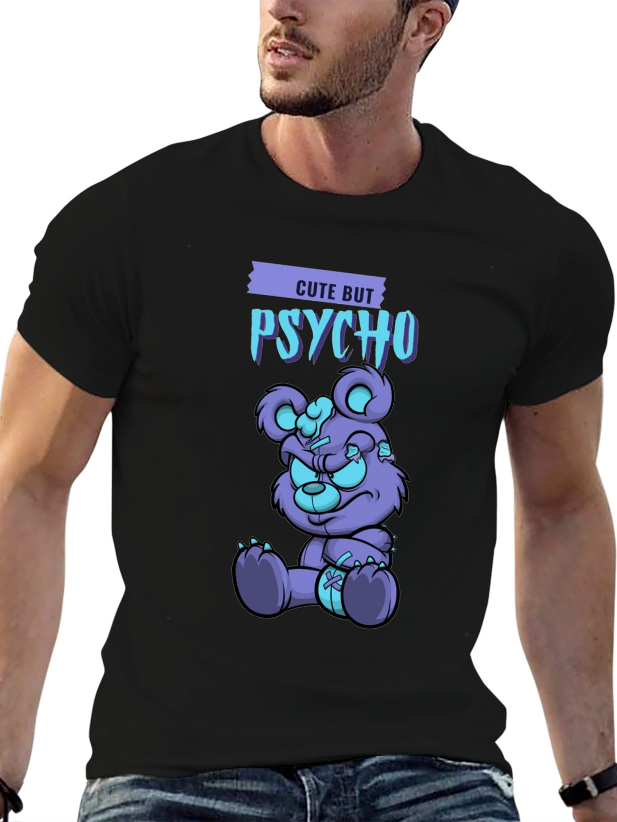Cute But Psycho T-Shirt