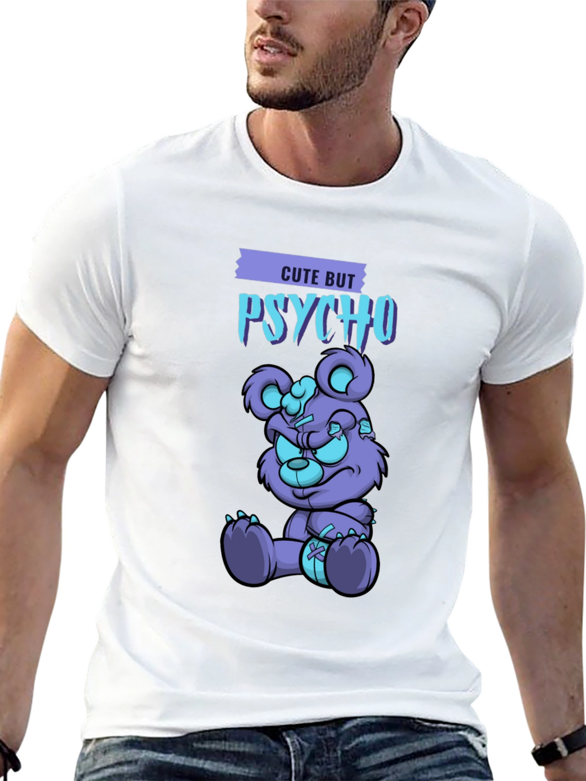 Cute But Psycho T-Shirt