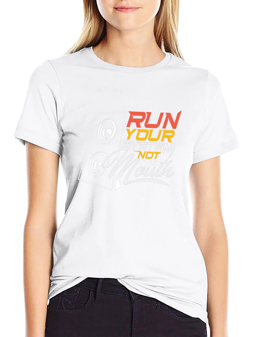Run Your System Tee