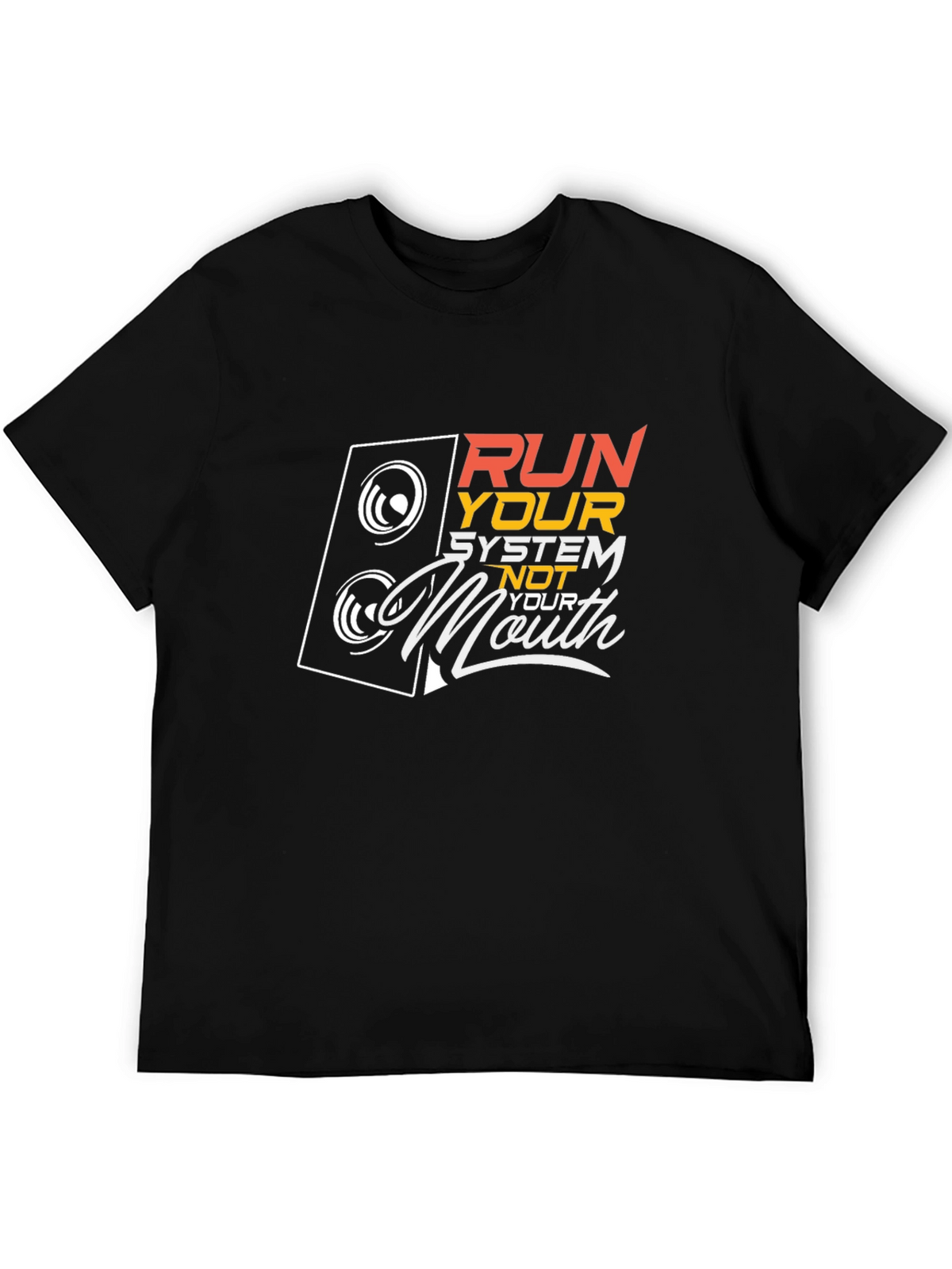 Run Your System Tee