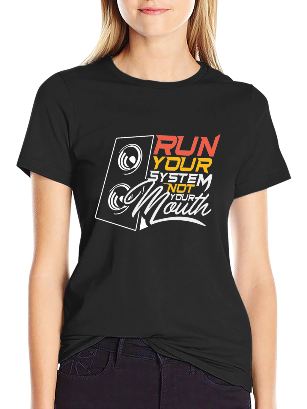 Run Your System Tee