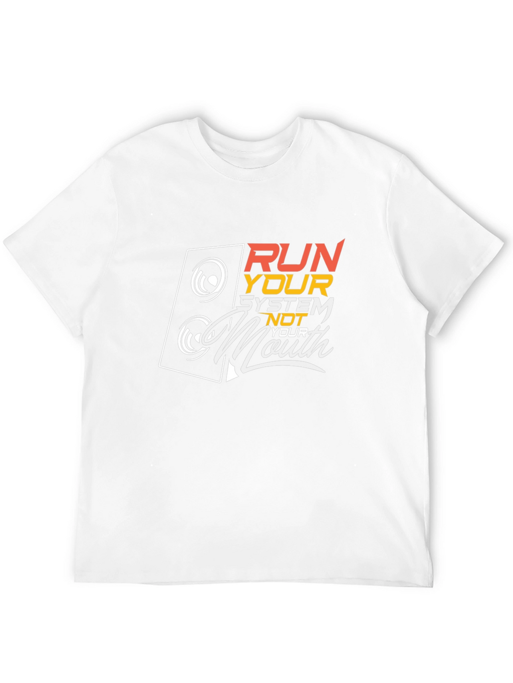Run Your System Tee
