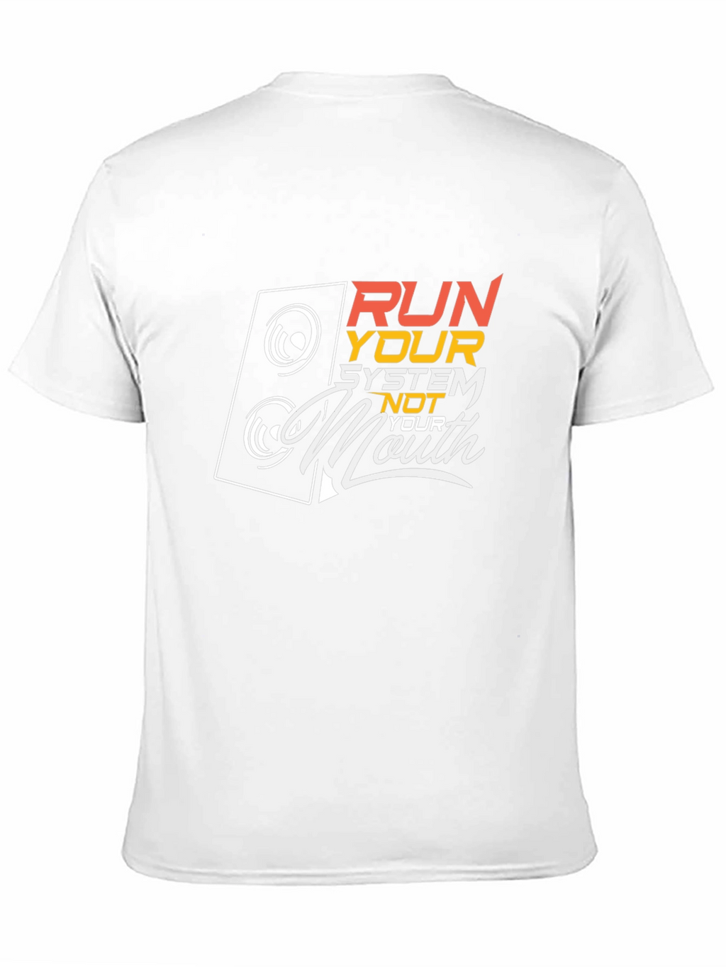 Run Your System Tee