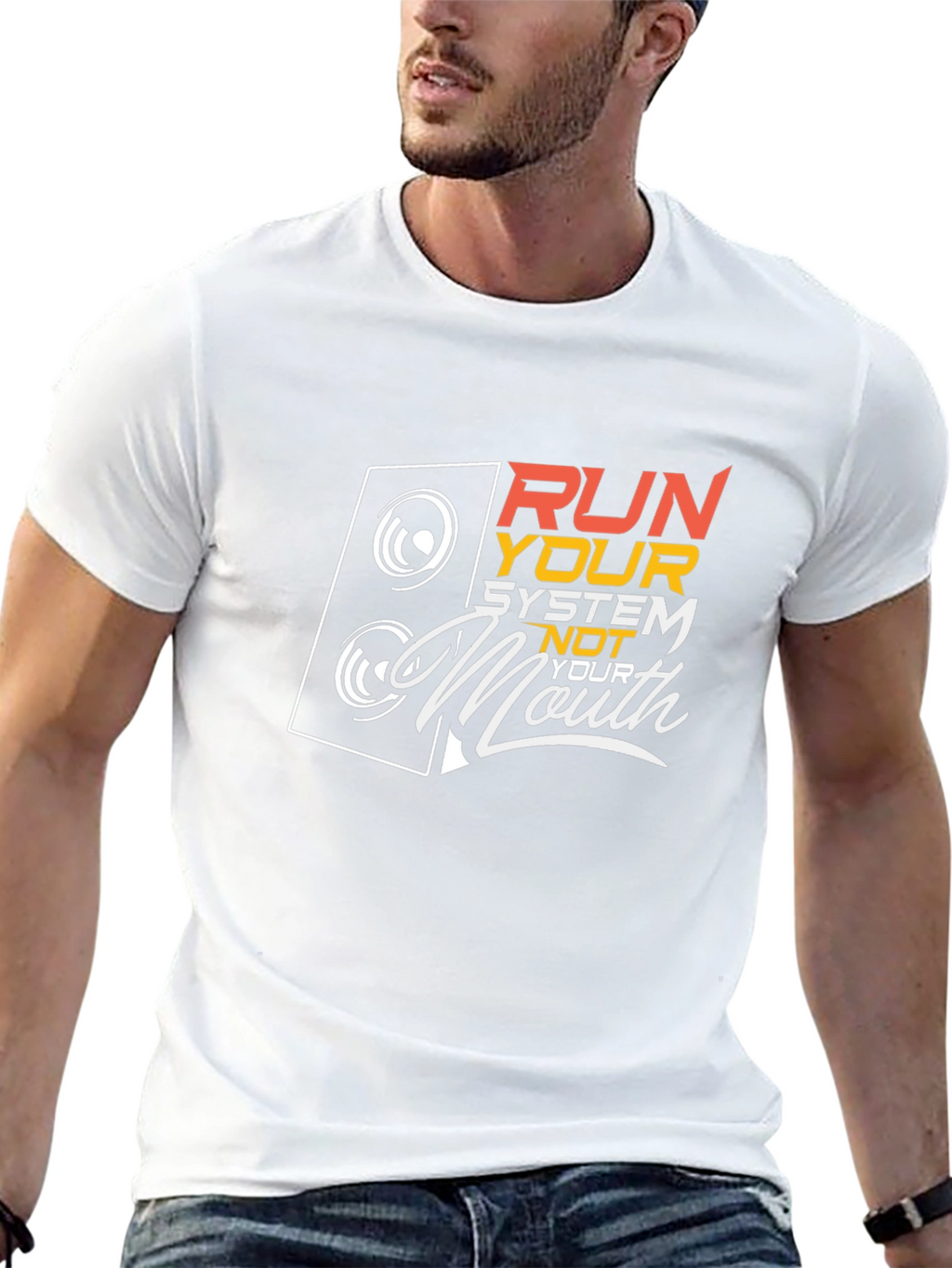 Run Your System Tee