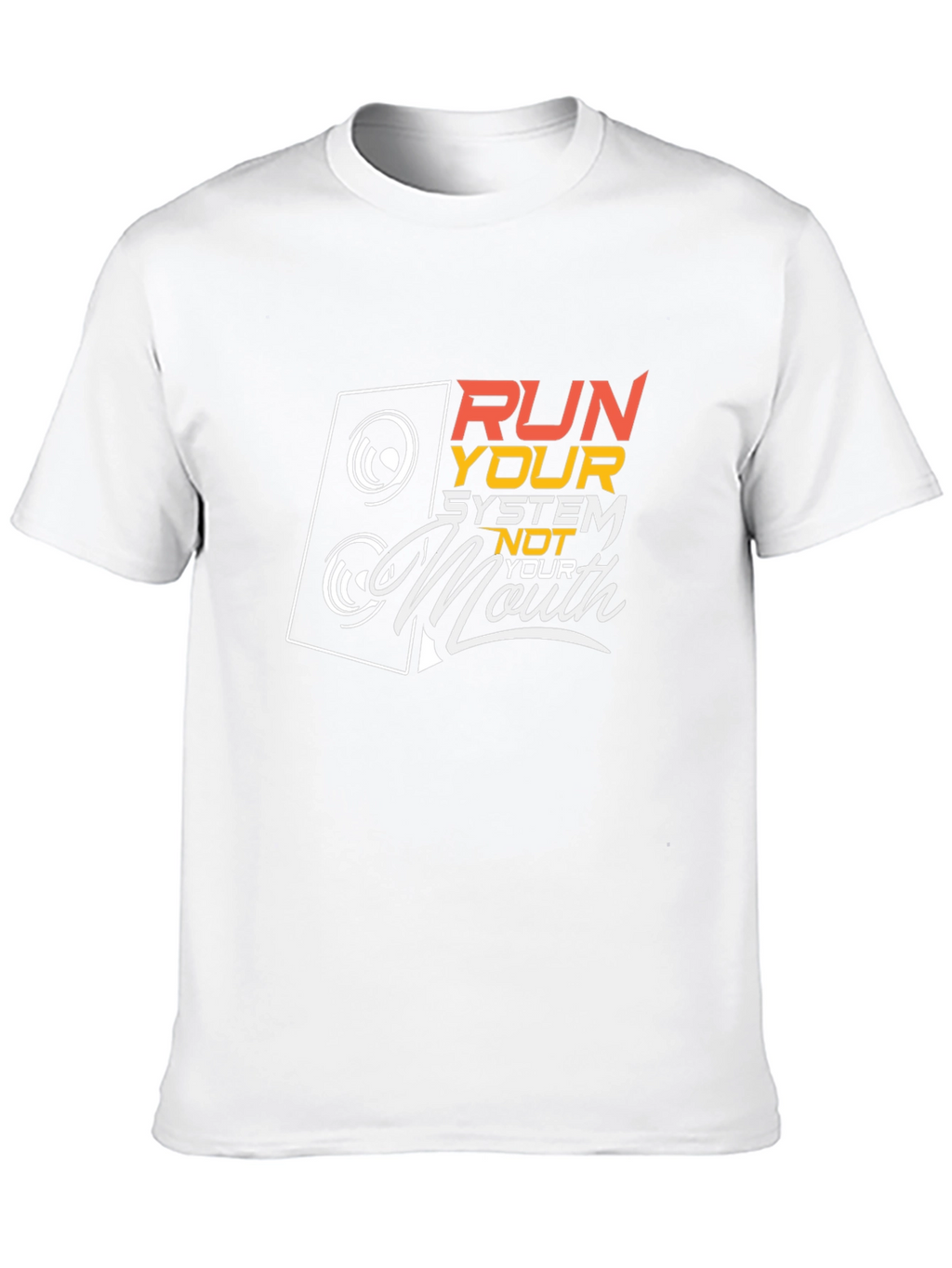 Run Your System Tee
