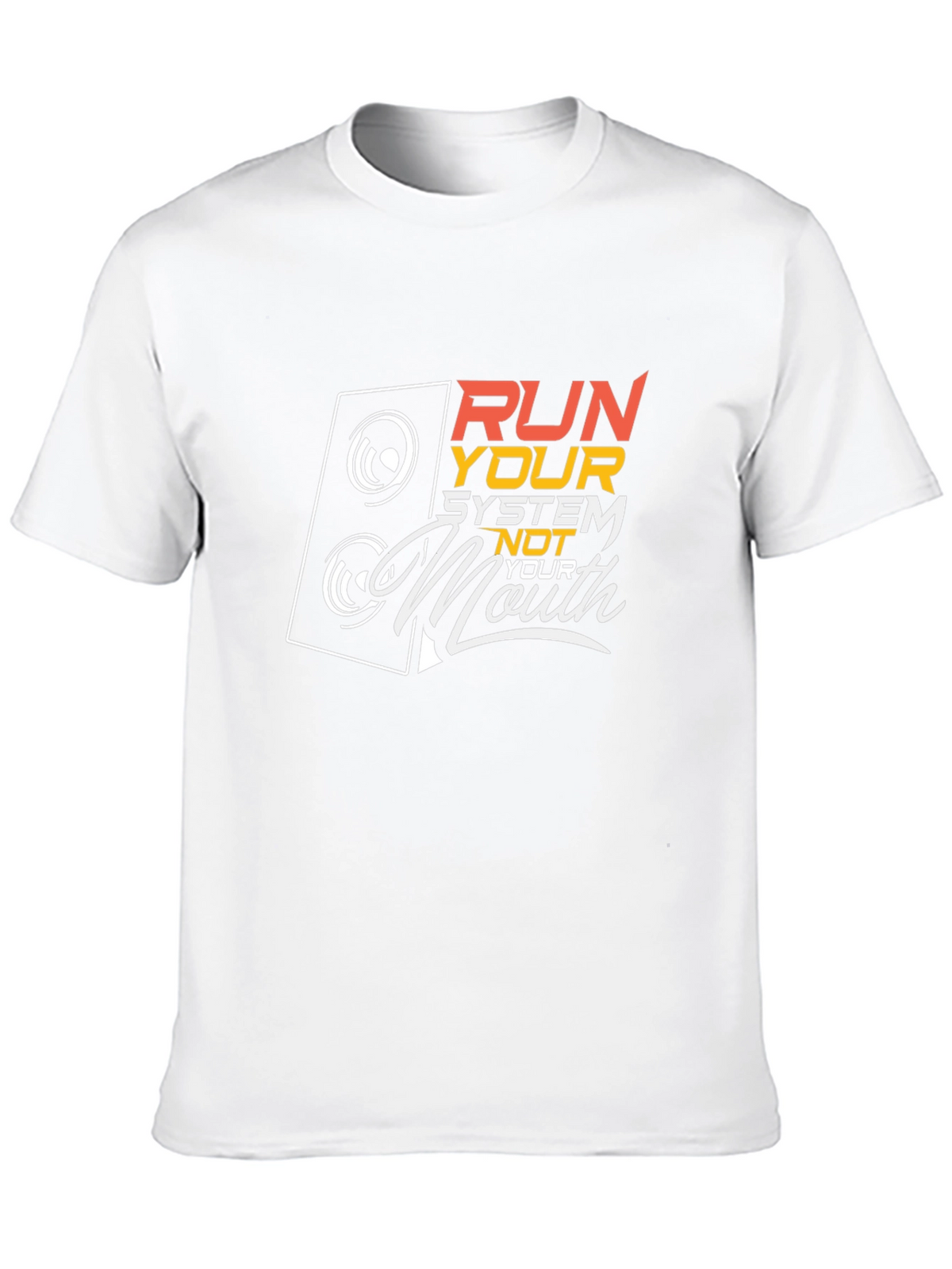 Run Your System Tee
