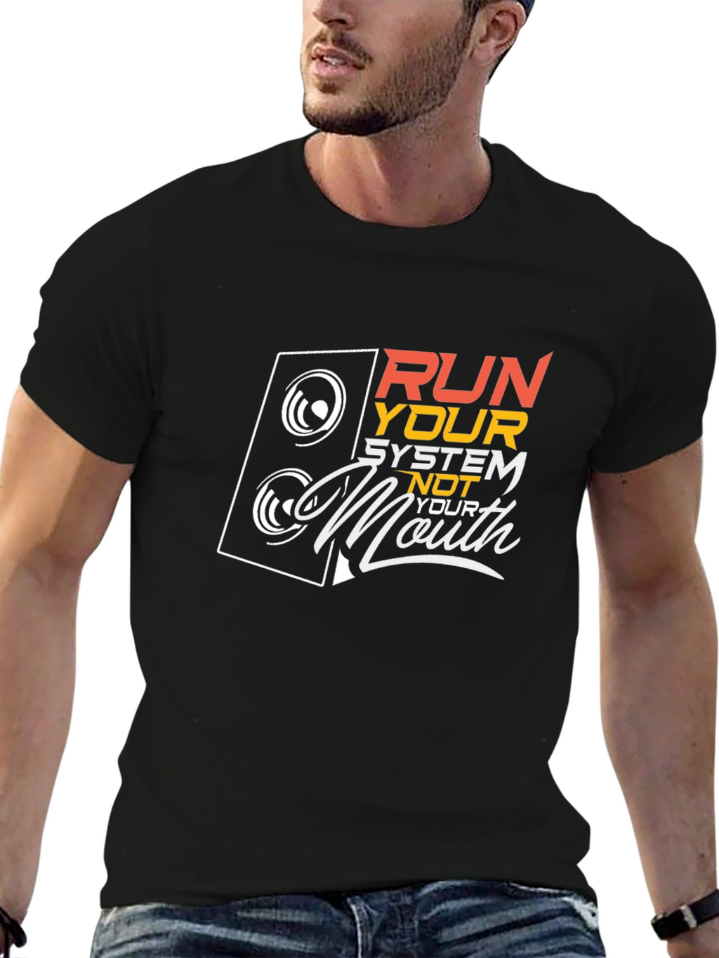 Run Your System Tee