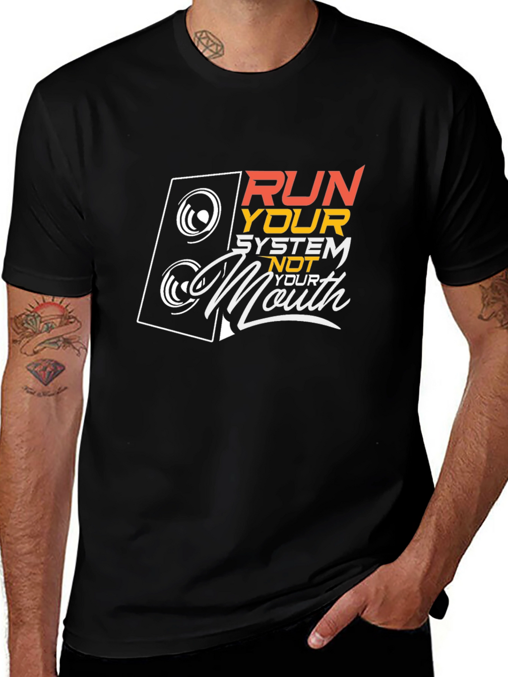 Run Your System Tee