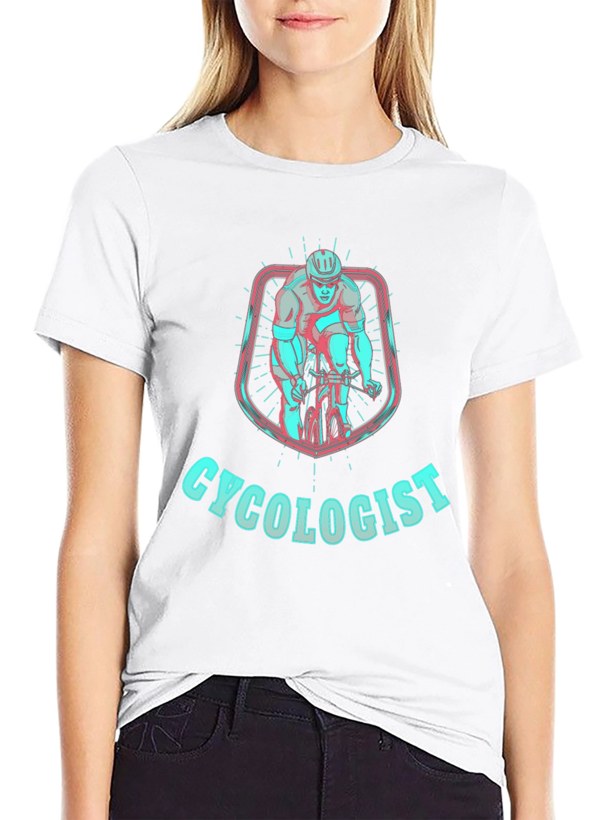 Cyclologist T-Shirt - Cycling Fan Apparel