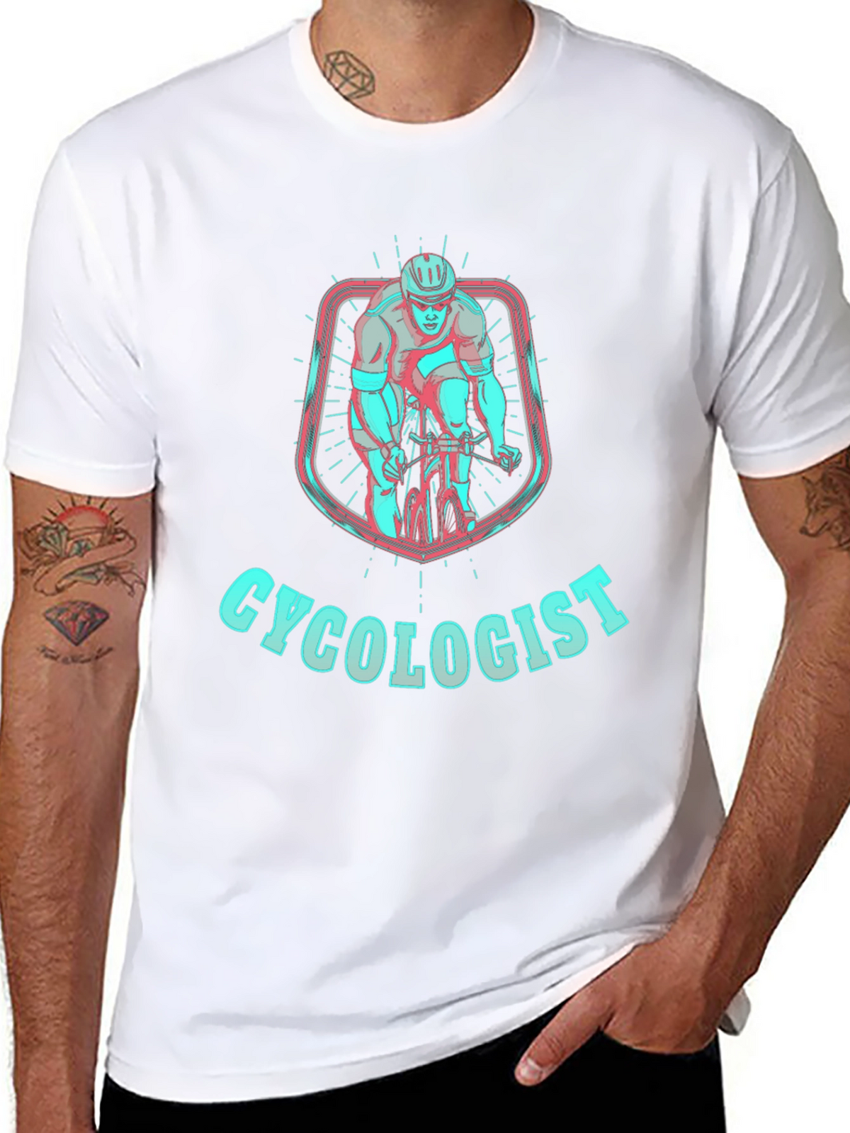 Cyclologist T-Shirt - Cycling Fan Apparel