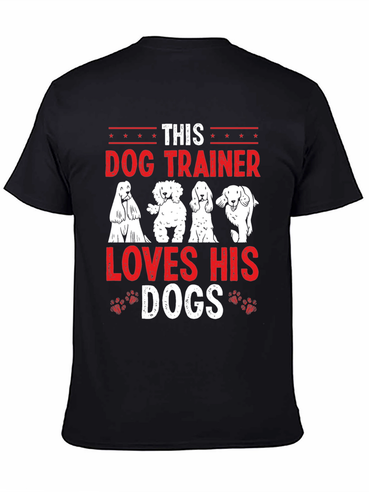 Dog Trainer Lover T-Shirt