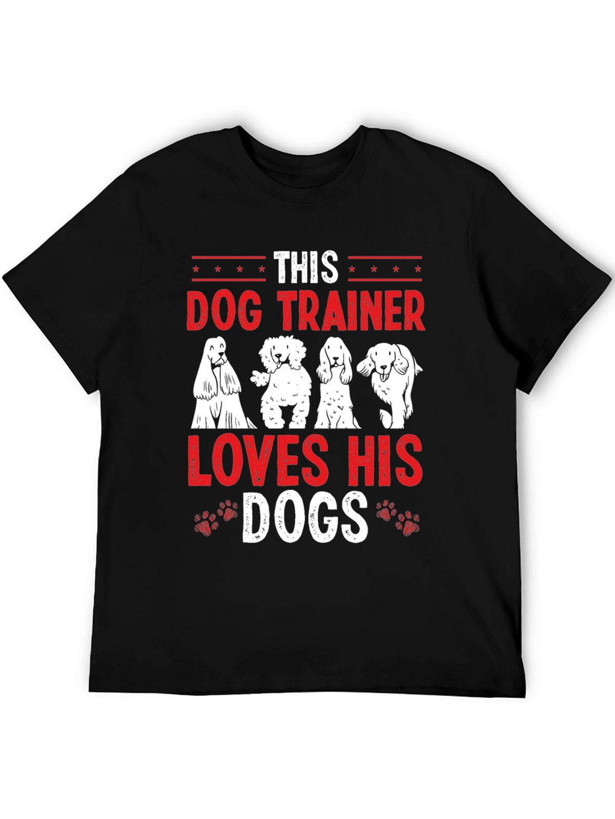 Dog Trainer Lover T-Shirt