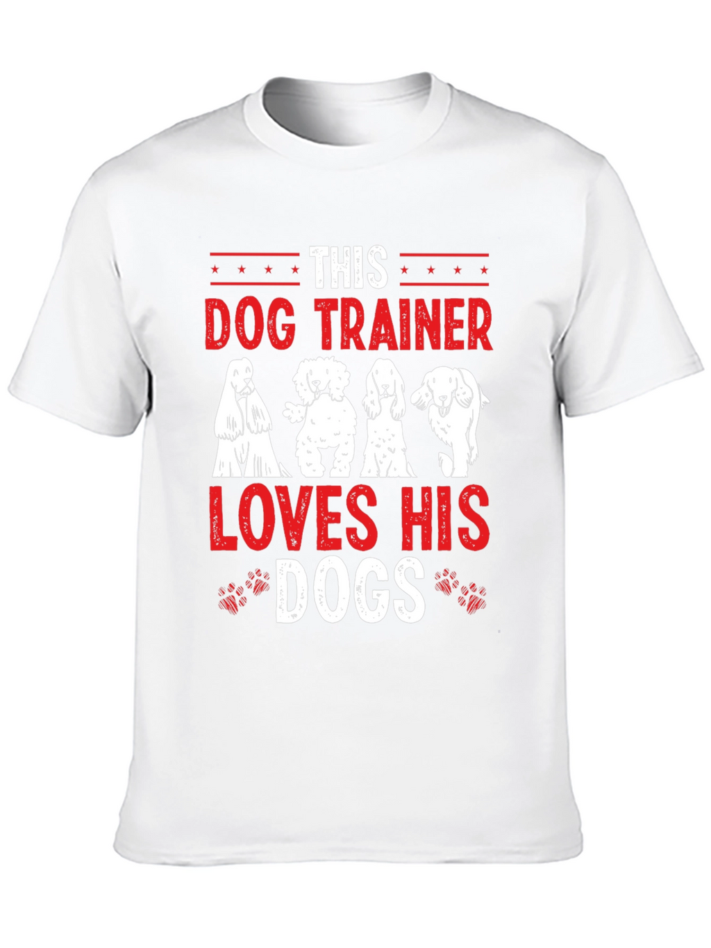 Dog Trainer Lover T-Shirt