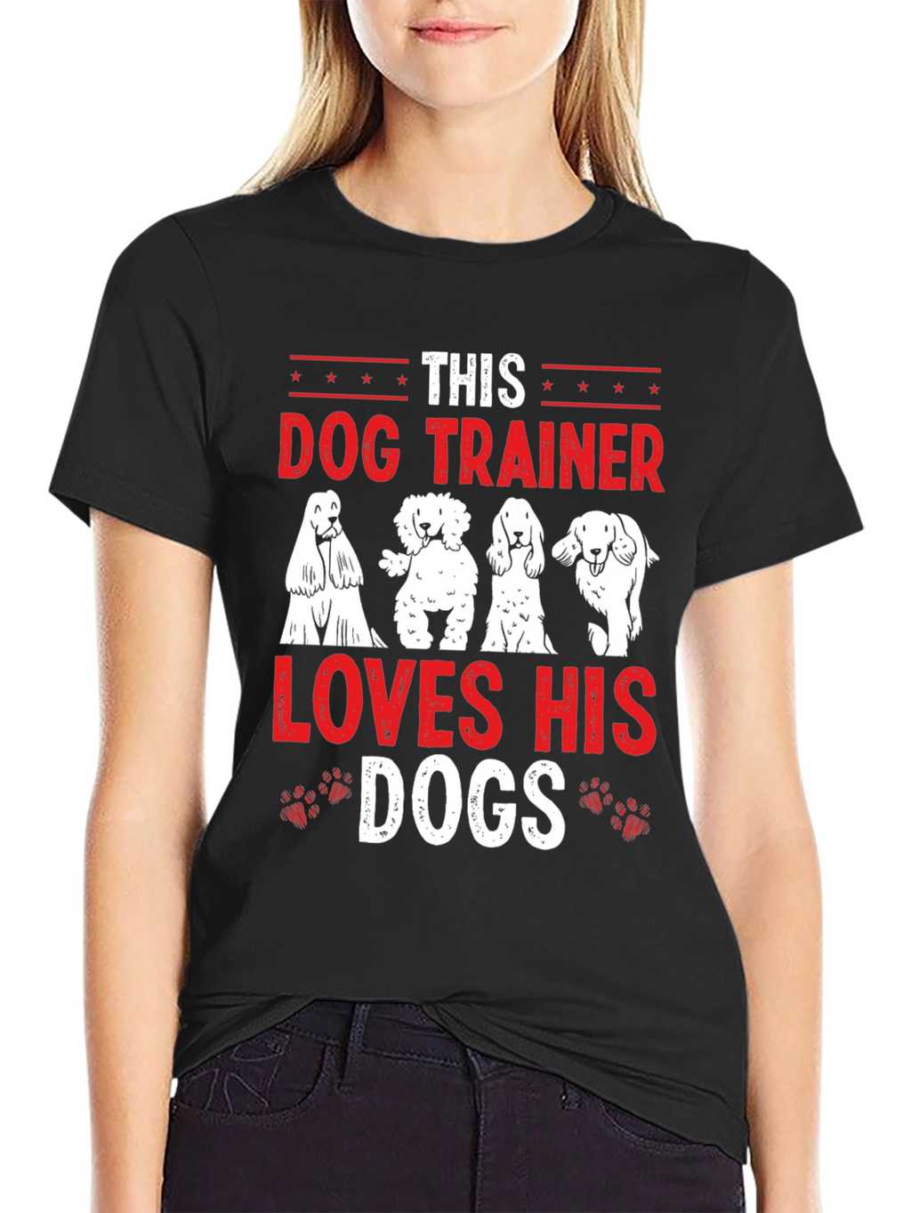 Dog Trainer Lover T-Shirt