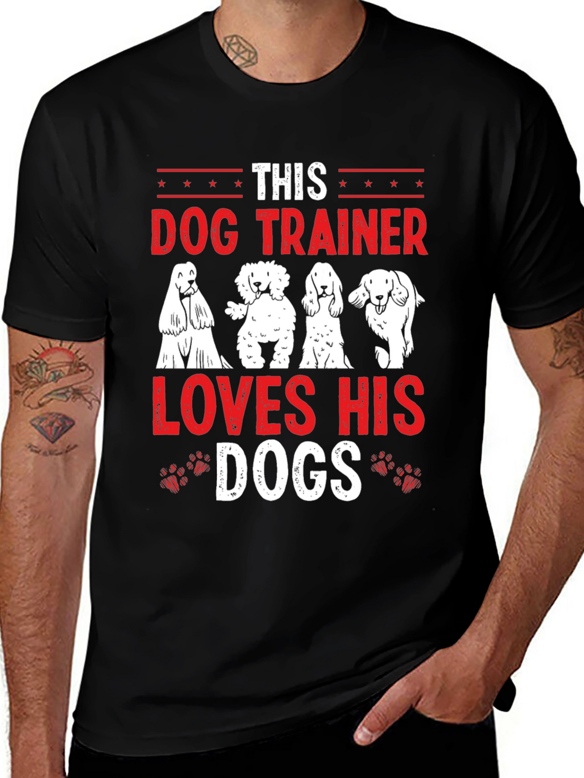 Dog Trainer Lover T-Shirt