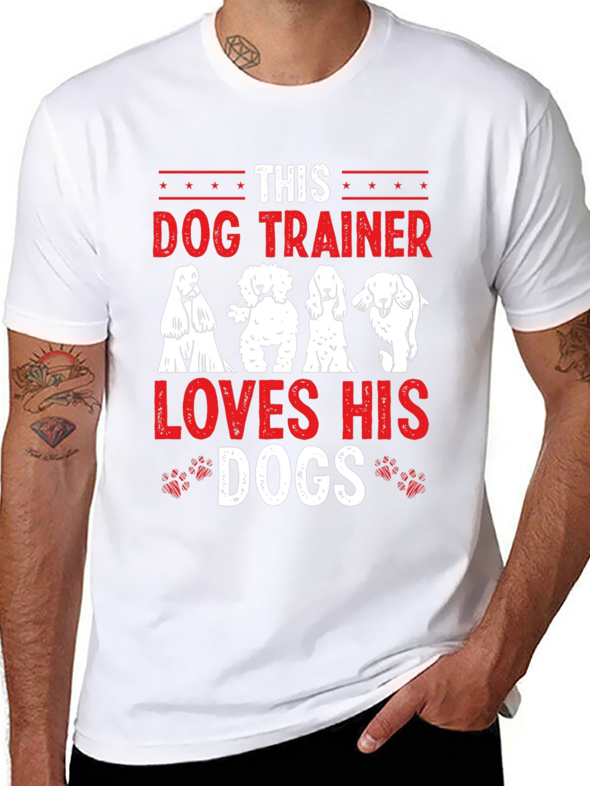 Dog Trainer Lover T-Shirt