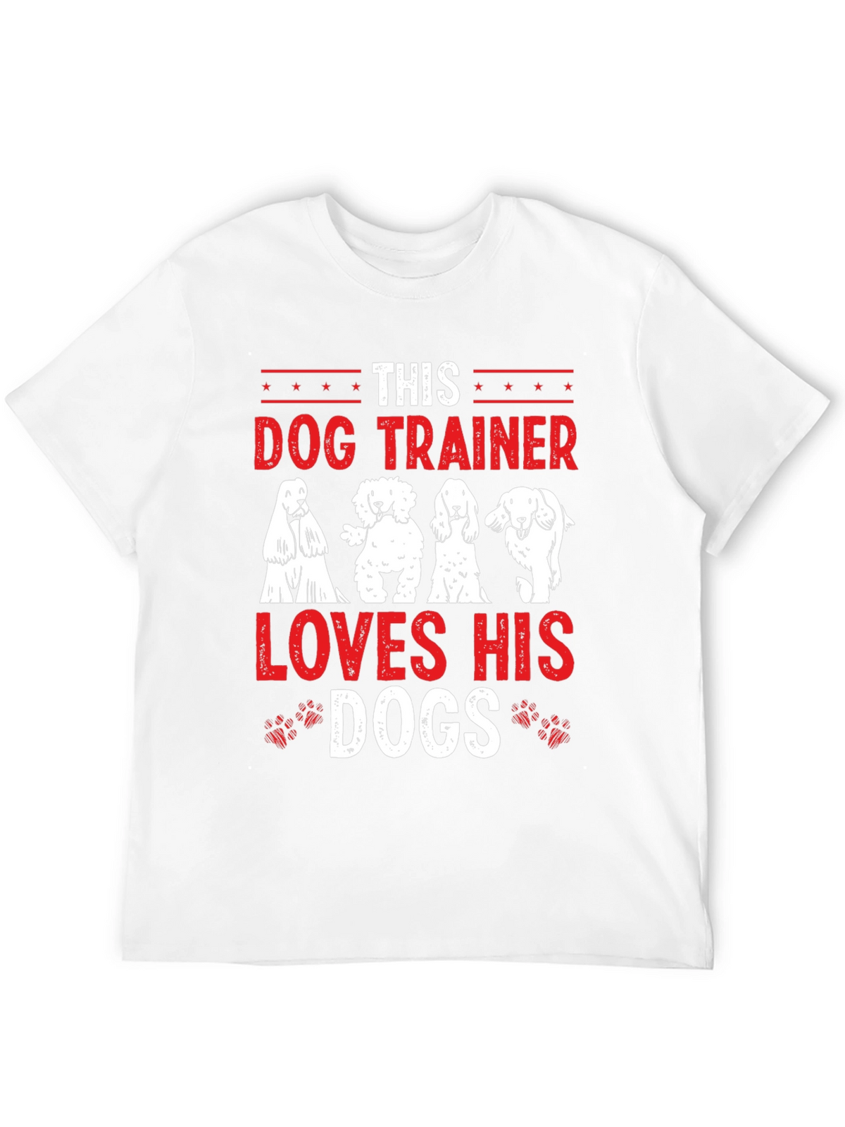 Dog Trainer Lover T-Shirt