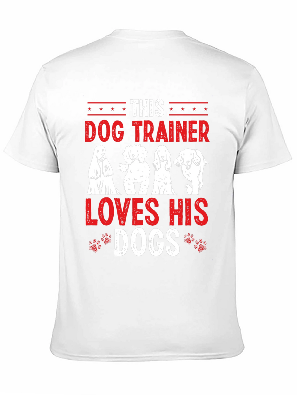 Dog Trainer Lover T-Shirt