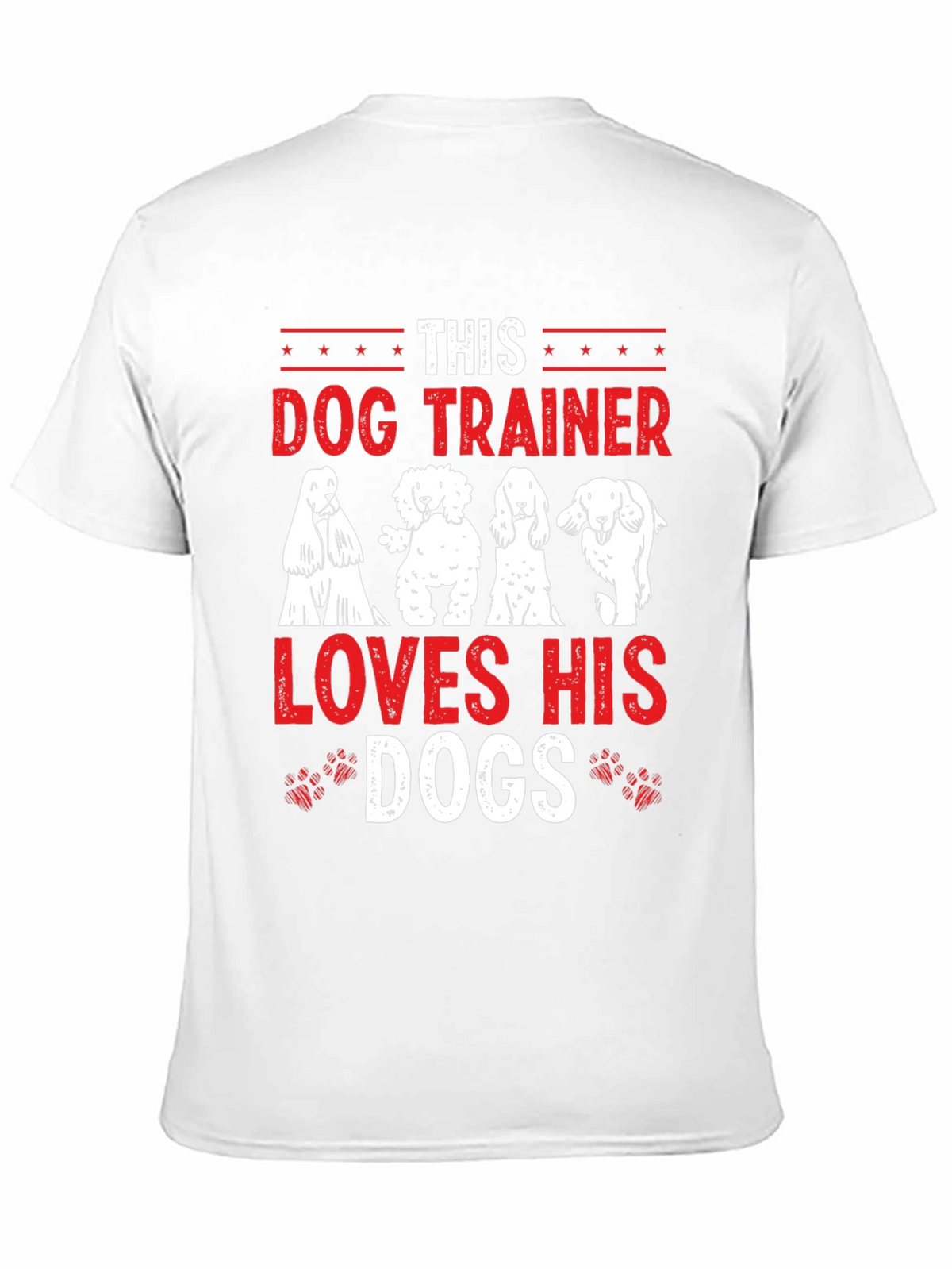 Dog Trainer Lover T-Shirt