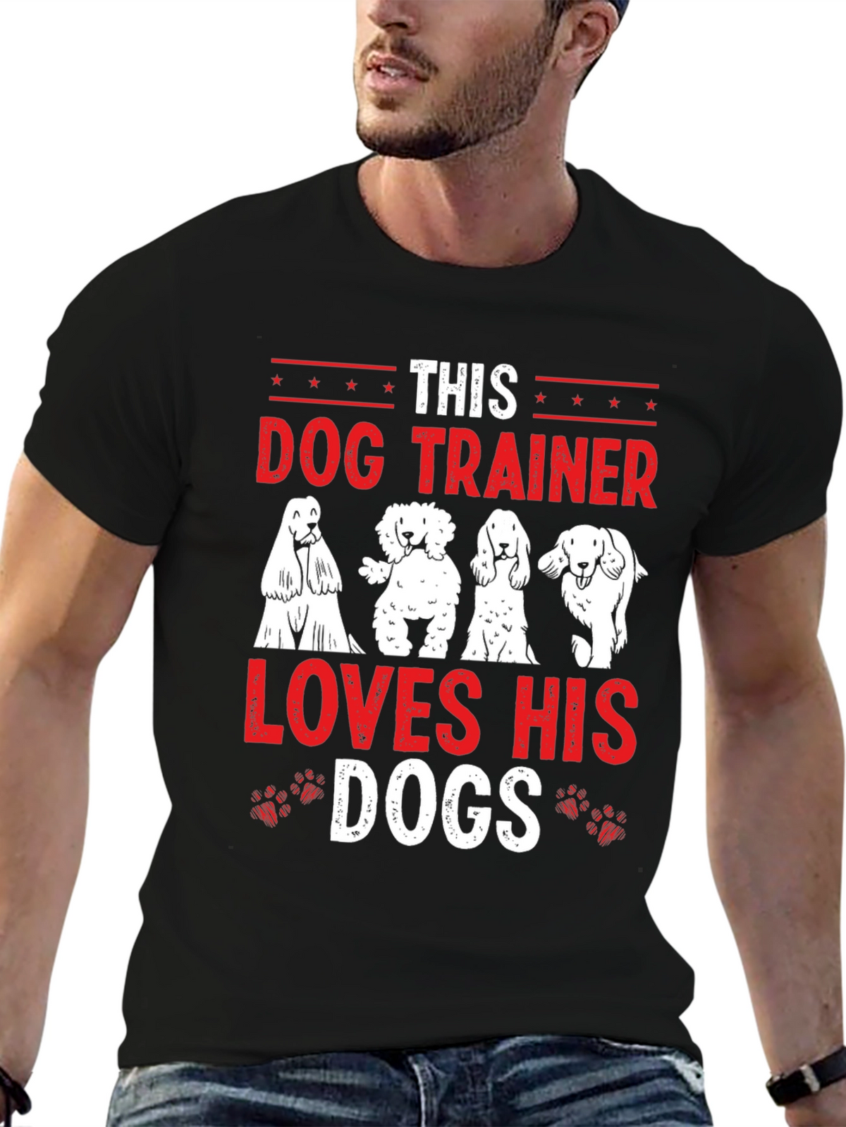 Dog Trainer Lover T-Shirt