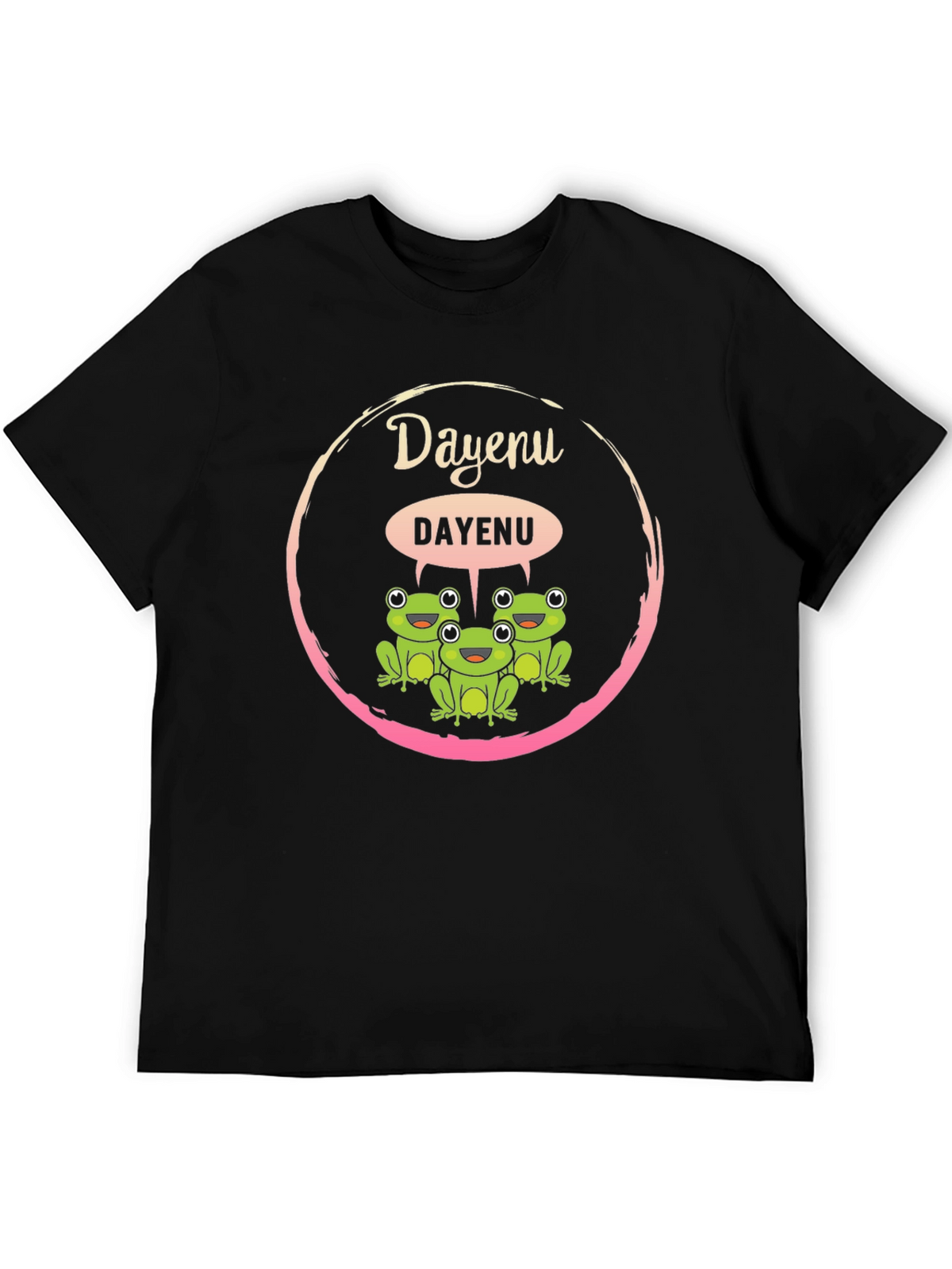 Dayenu Frogs Graphic Tee