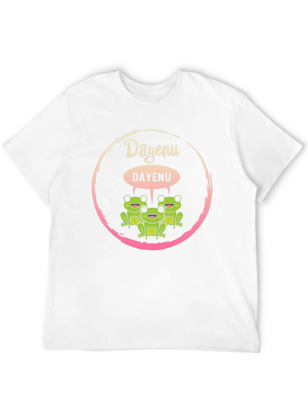 Dayenu Frogs Graphic Tee