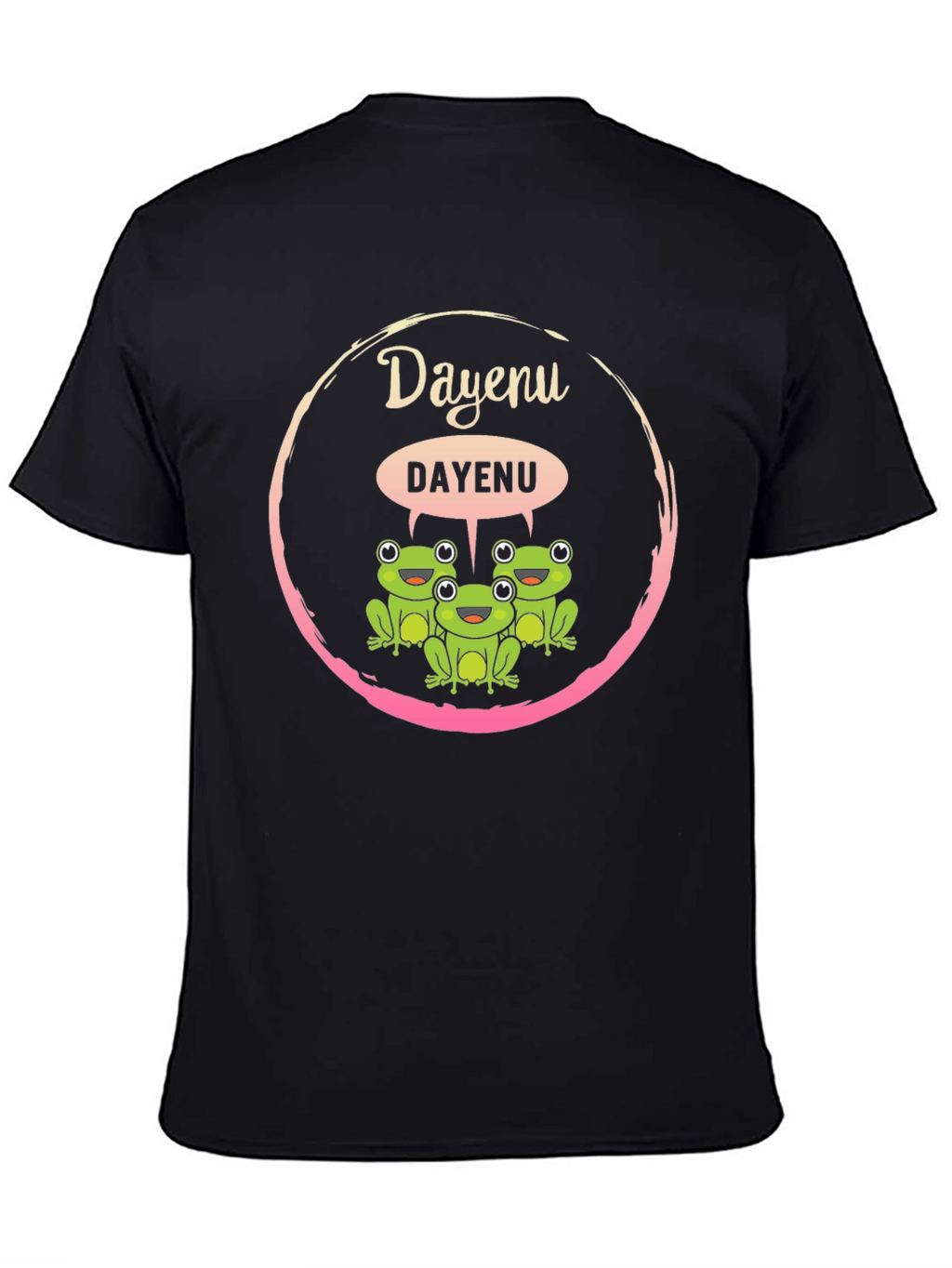Dayenu Frogs Graphic Tee