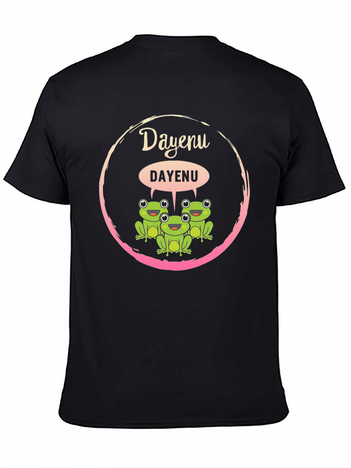 Dayenu Frogs Graphic Tee