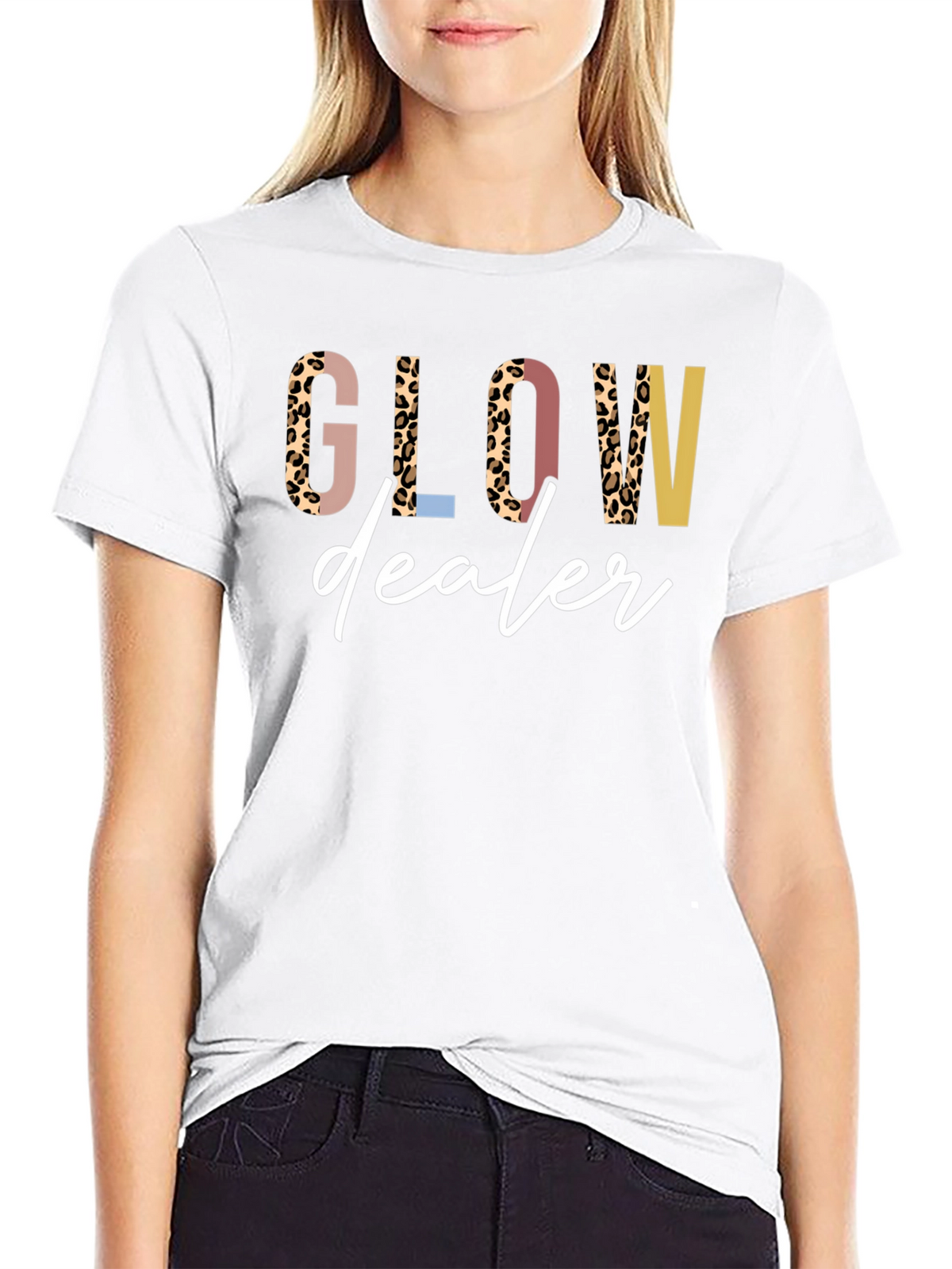 Glow Dealer Graphic Tee