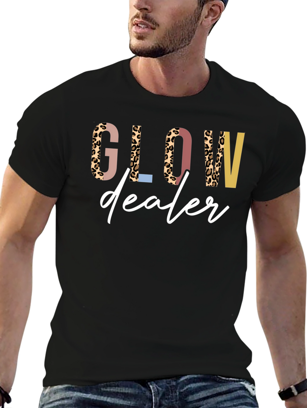 Glow Dealer Graphic Tee