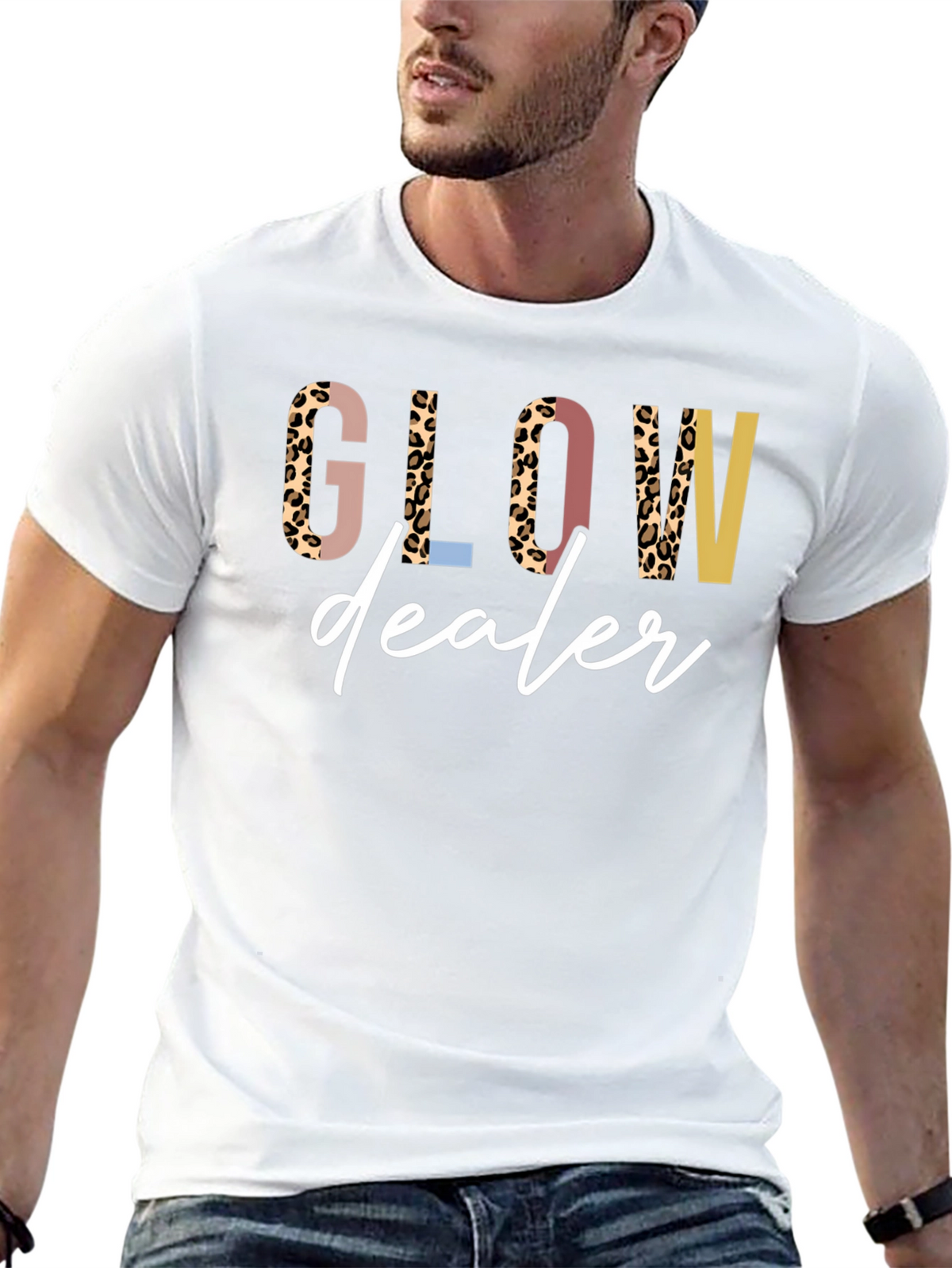 Glow Dealer Graphic Tee