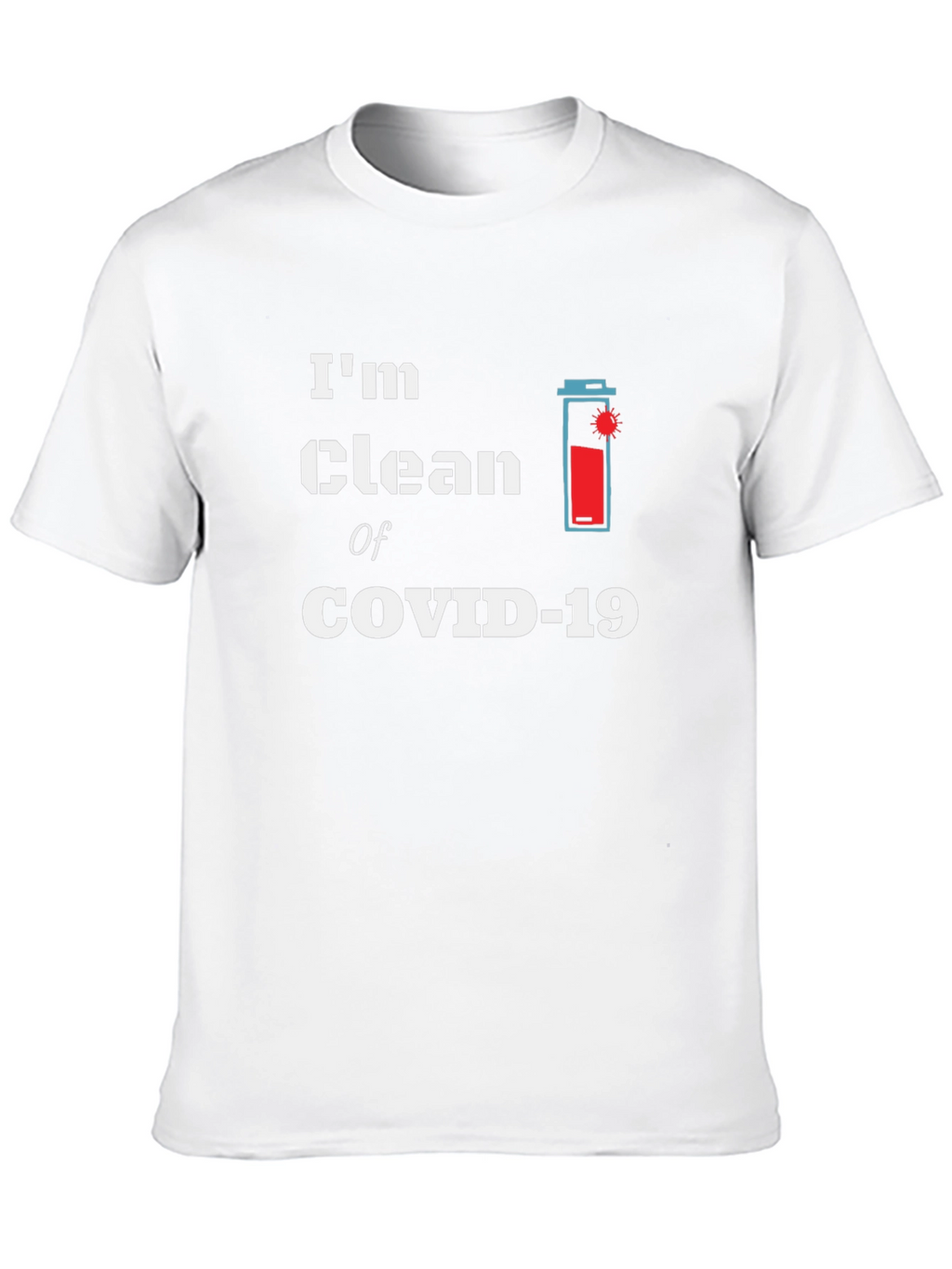 Clean of COVID-19 Graphic Tee