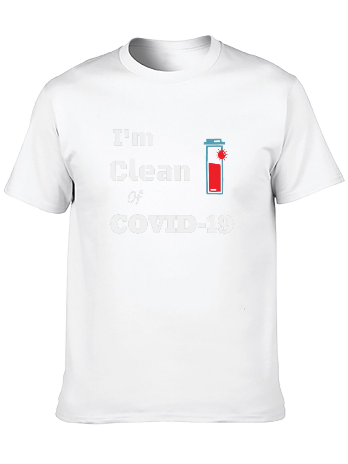 Clean of COVID-19 Graphic Tee