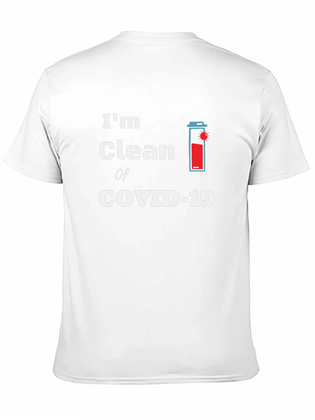 Clean of COVID-19 Graphic Tee