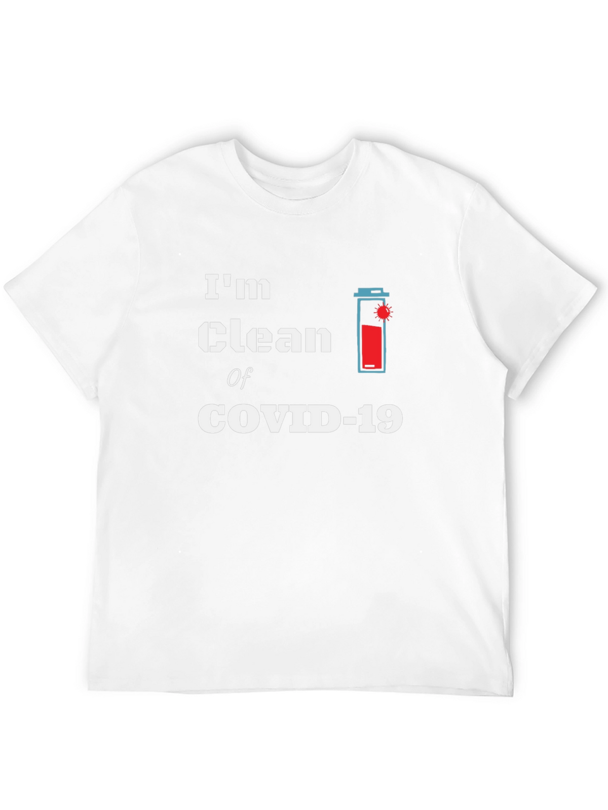Clean of COVID-19 Graphic Tee
