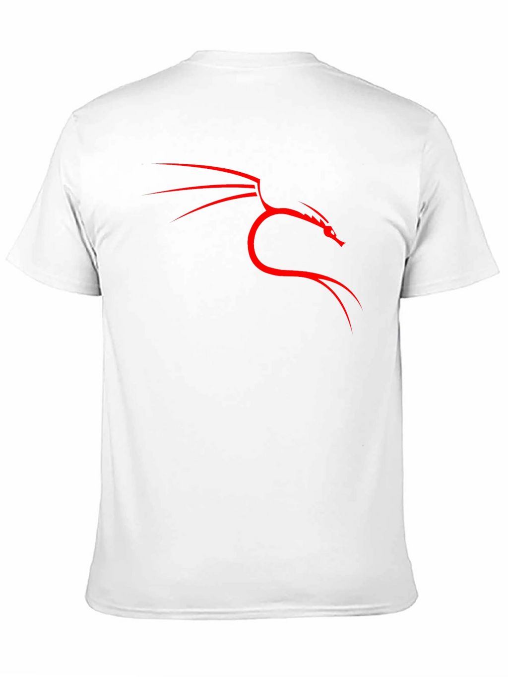Kali Linux Dragon Logo Black T-Shirt