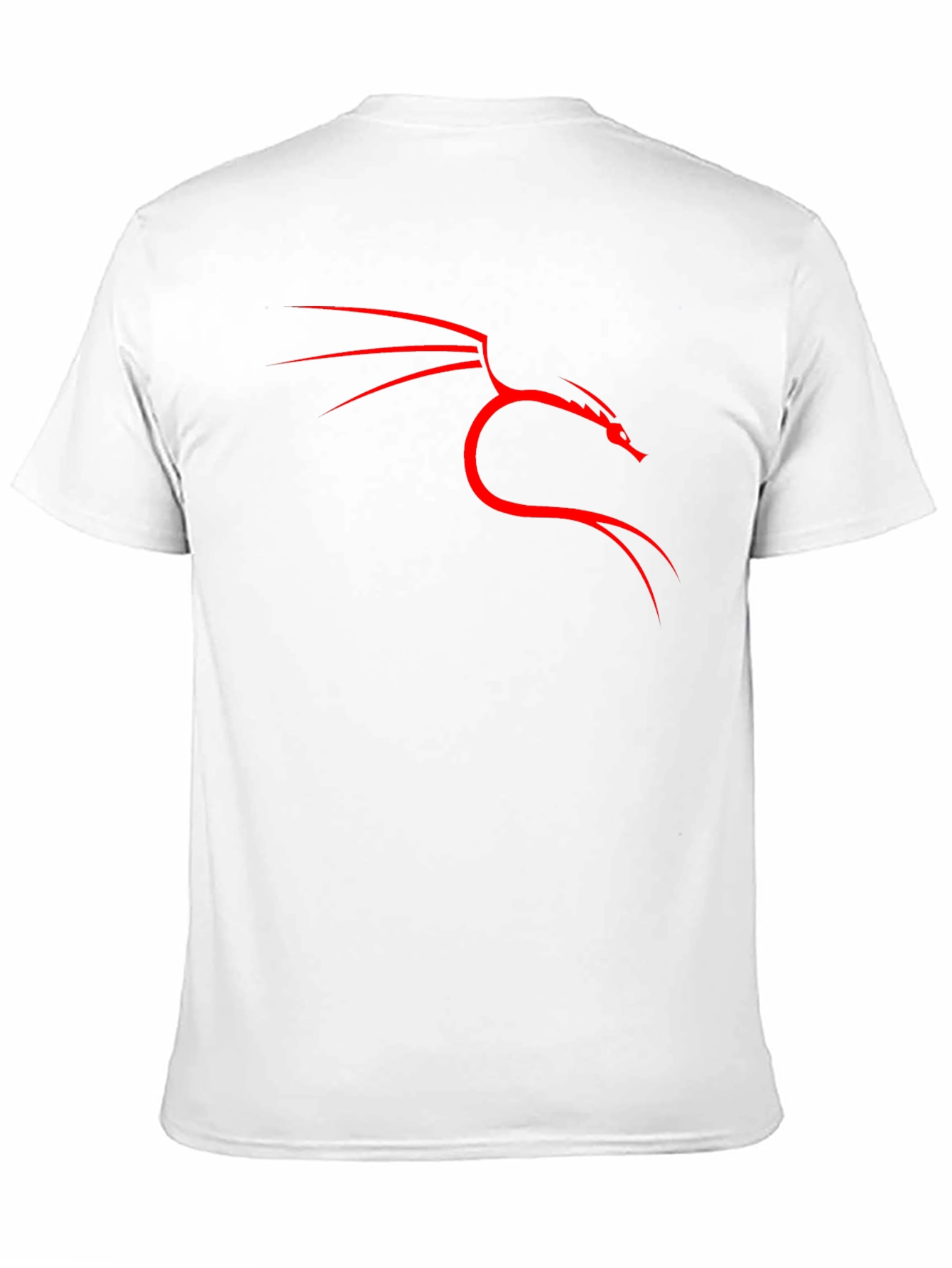 Kali Linux Dragon Logo Black T-Shirt