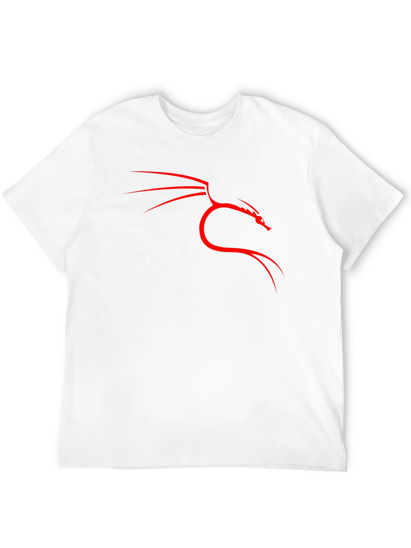 Kali Linux Dragon Logo Black T-Shirt
