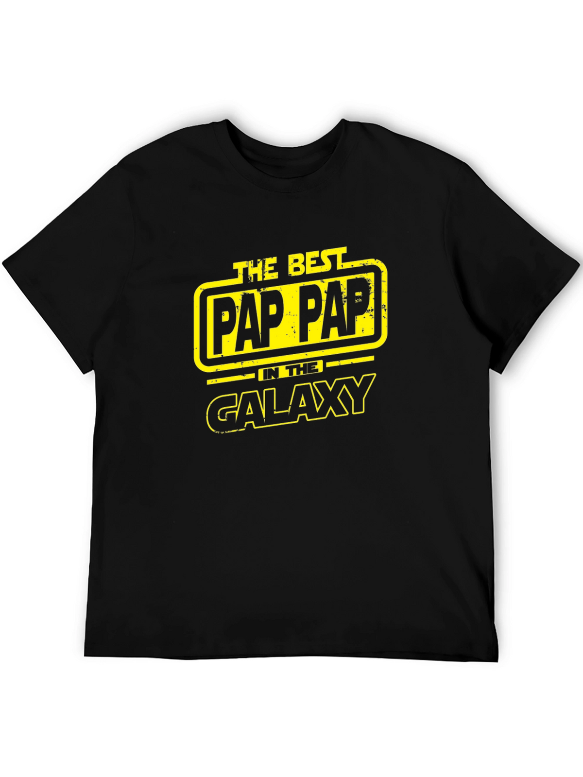 The Best Pap Pap in the Galaxy T-Shirt