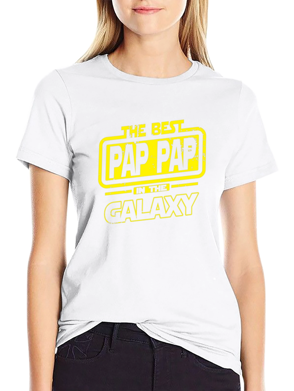 The Best Pap Pap in the Galaxy T-Shirt